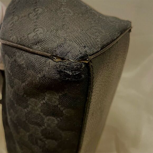 Gucci Charmy Monogram Canvas Hobo Bag - Rehab Bag!! - Picture 8 of 16